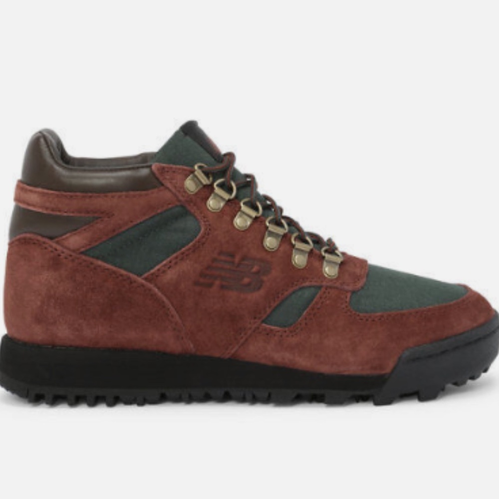 New Balance Unisex Rainier Brown/Green